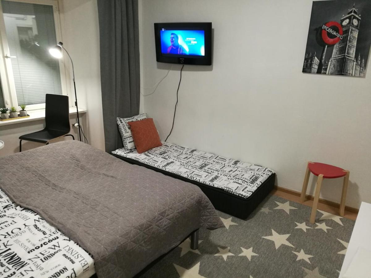 Starhomes Hallituskatu 23 Oulu Extérieur photo