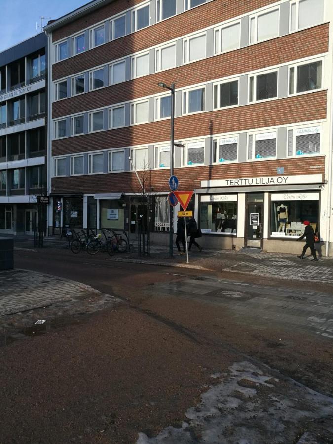 Starhomes Hallituskatu 23 Oulu Extérieur photo